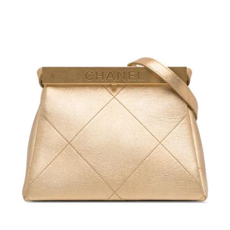 chanel boy calfskin|Chanel calfskin kiss lock bag.